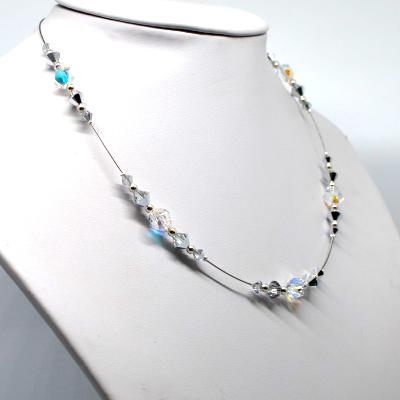 Collier Cristal Silver