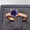 Bague Tanzanite Vermeil