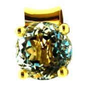 Pendentif Aigue-marine d'exception !