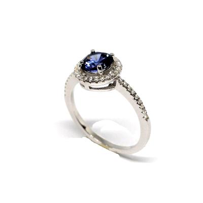 Bague Tanzanite 1 carat