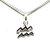 Pendentif Verseau Argent