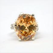 Bague Citrine