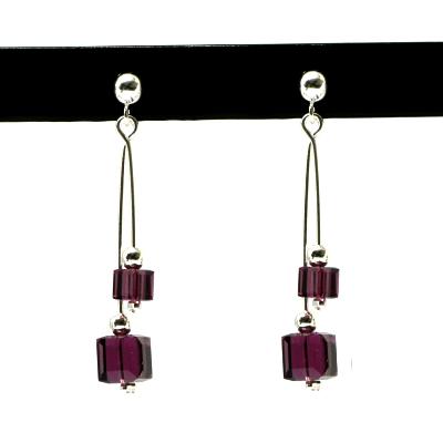 Boucles Duet Violette