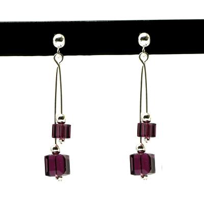 Boucles Duet Violette