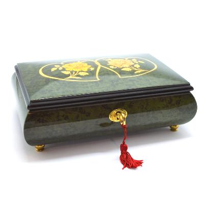 Boîte Musicale Marqueterie
