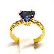 Bague Tanzanite et Diamants