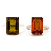 Bague Zultanite Rectangle