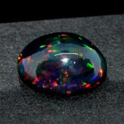 OPALE NOIRE PRECIEUSE 3.95cts !