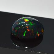 OPALE NOIRE PRECIEUSE 3.95cts !