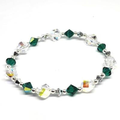 Bracelet Cristal Emeraude