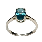 Bague Topaze Cabochon