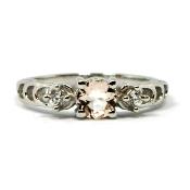 Bague Morganite