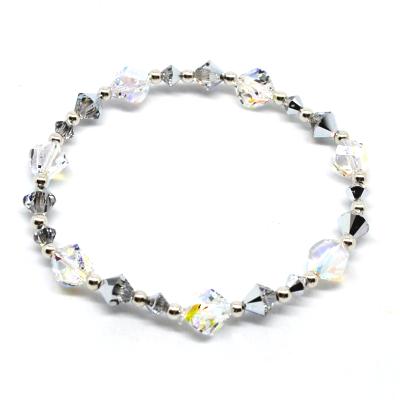 Bracelet Cristal Silver