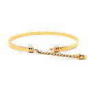 Bracelet Jonc Or Massif