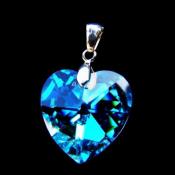 Coeur Cristal 30mm Collector