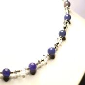 Collier Tanzanite Complet