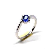 Bague Tanzanite Twist