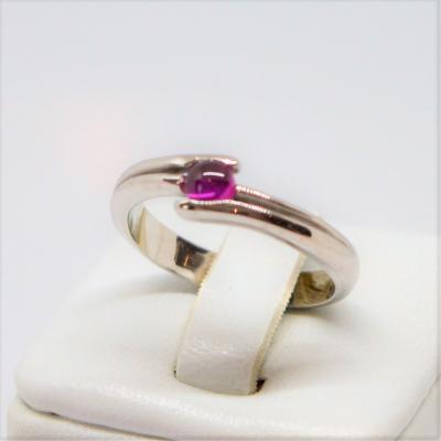 Bague Harmonie Rubis