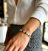 Bracelet Satellite Black