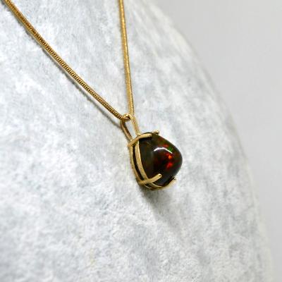 OPALE Précieuse Noire 7.80 Cts