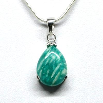 Pendentif Amazonite 