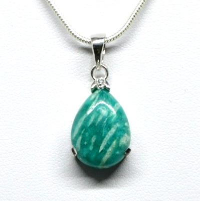 Pendentif Amazonite 