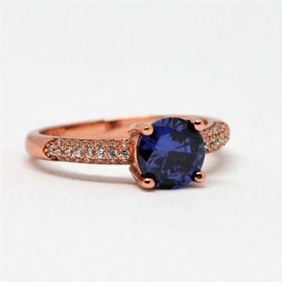 Bague Tanzanite Vermeil