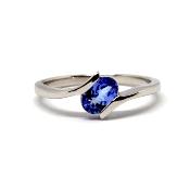 Bague Tanzanite Twist