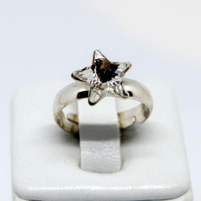 Bague Etoile Cristal 