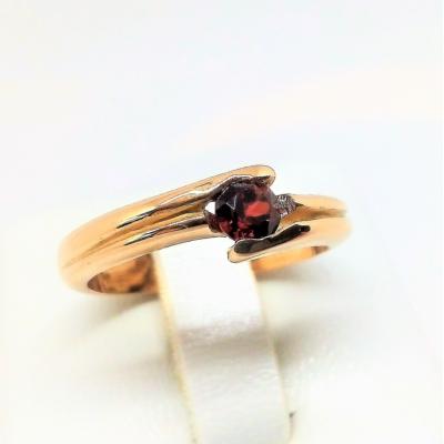 Bague Harmonie Grenat