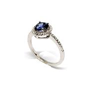 Bague Tanzanite 1 carat