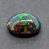 OPALE NOIRE PRECIEUSE 3.95cts !