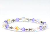 Bracelet Cristal Parme