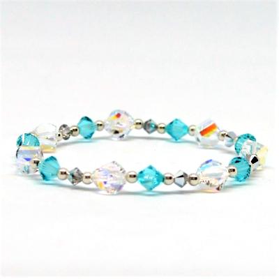 Bracelet Cristal Turquoise