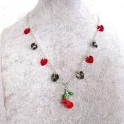 Collier Cerise