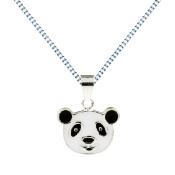 Collier Panda Argent