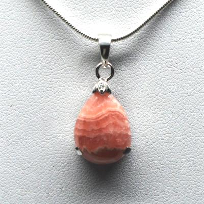 Pendentif Rhodochrosite