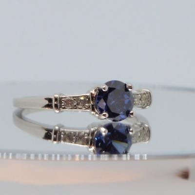 Bague Tanzanite 1 Carat