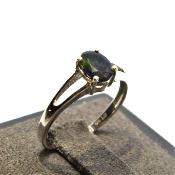 Bague Opale Noire