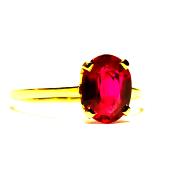 Bague Rubis et Or 18 cts