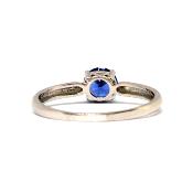 Bague Tanzanite 6mm Extra