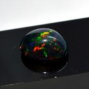 OPALE NOIRE PRECIEUSE 3.95cts !