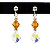 Boucles Cristal Topaz