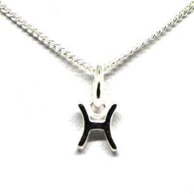 Pendentif Poisson Argent
