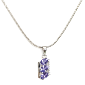 Pendentif Tanzanite Parchemin