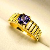 Bague Manhattan Tanzanite Or