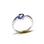 Bague Tanzanite Twist