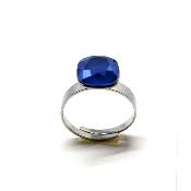 Bague Cristal Saphir