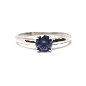 Bague Tanzanite 6mm Extra