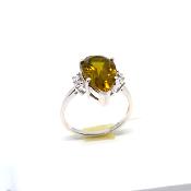 Bague Zultanite Naturelle